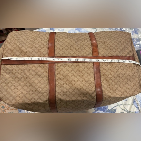 Celine Vintage Macadam large duffle Bag - Picture 10 of 10